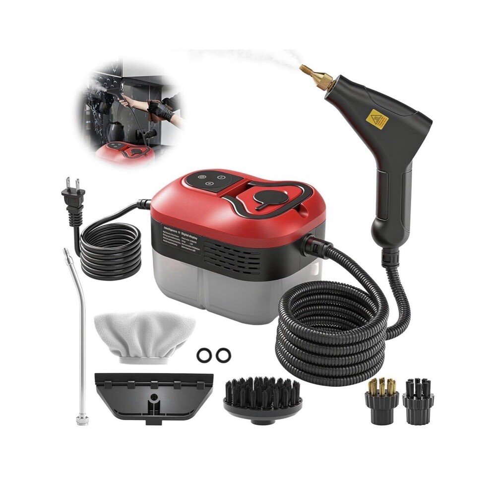 Steam Cleaner for Home & Car, Handheld Steamer for Cleaning 6 Levels HC3800 Pro